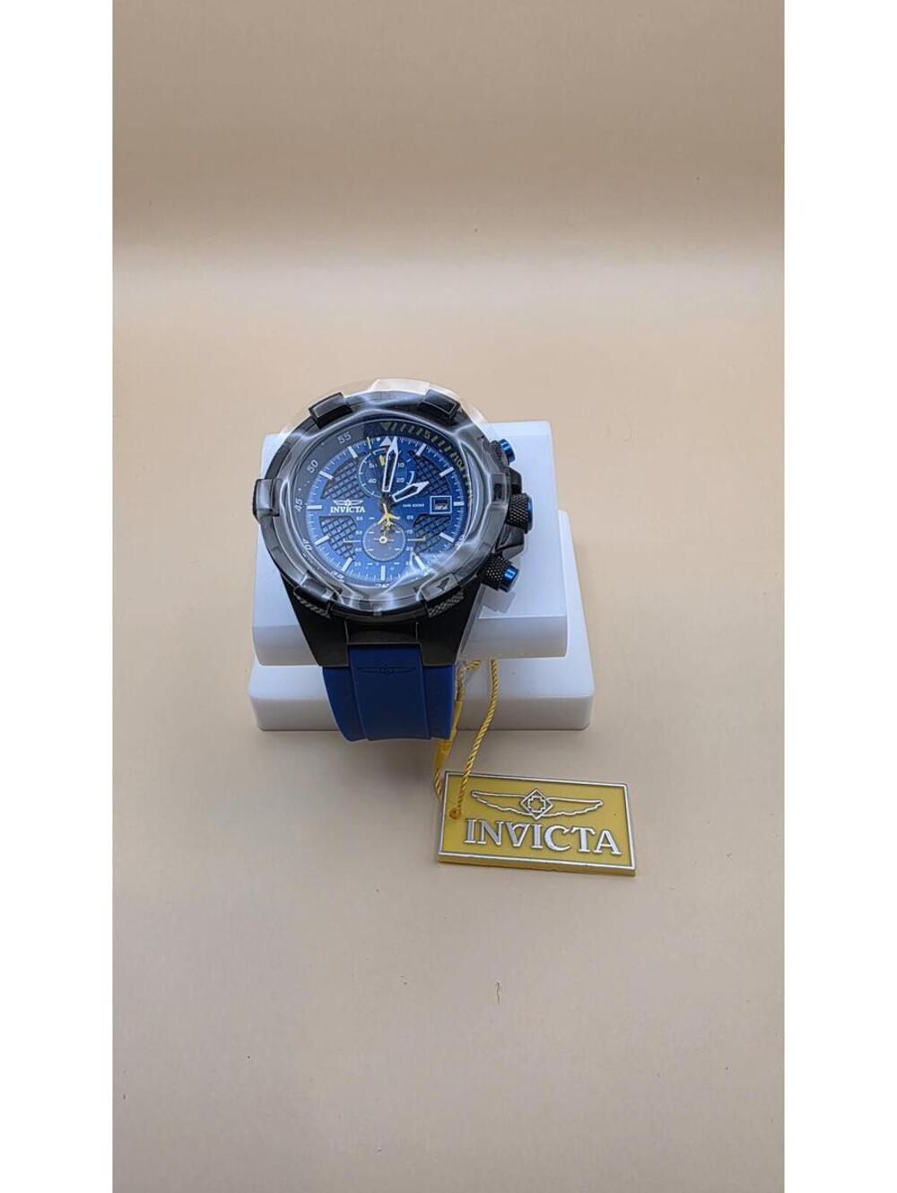 Invicta Aviator Jetframe Men's Watch - 50.5mm. Blue